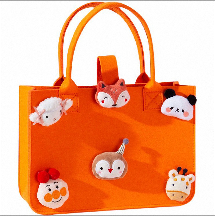 Wholesale Customized Felt handbag Tote Bag