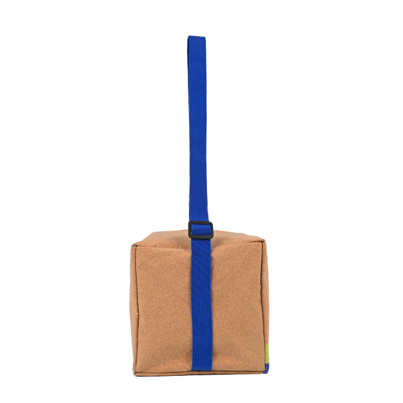 Nature Eco Friendly wood Cork messenger bag promotion bag crossbody bag