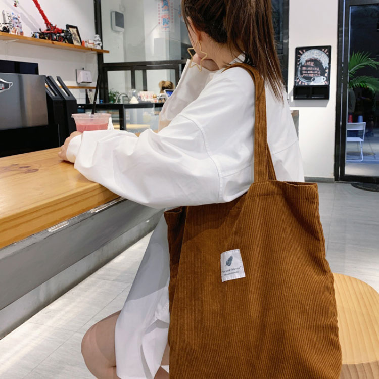 Shopping Bag Canvas Shoulder Bag