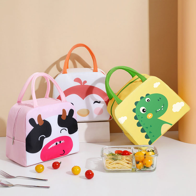 Custom Cartoon Animals Lunch Bags