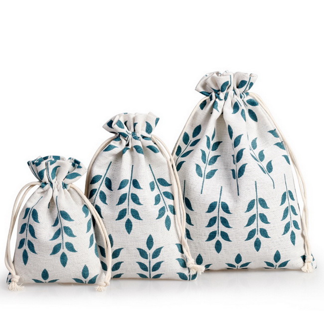 Drawstring Cotton Storage Bag