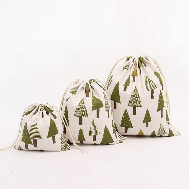 Drawstring Cotton Storage Bag