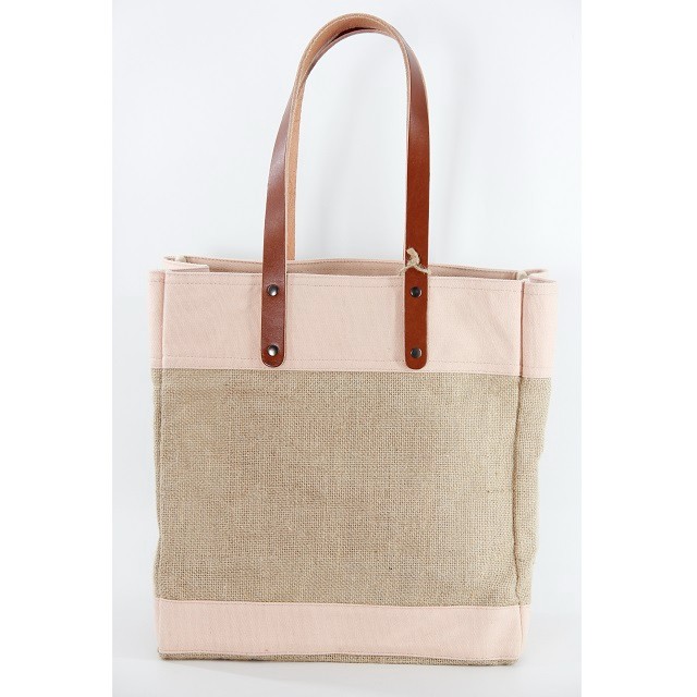 Wholesale Luxury Jute Tote Bag