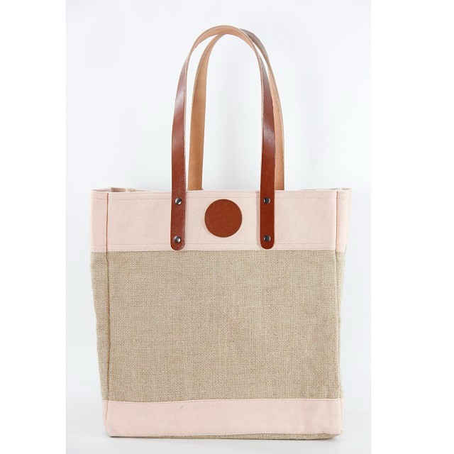 Wholesale Luxury Jute Tote Bag